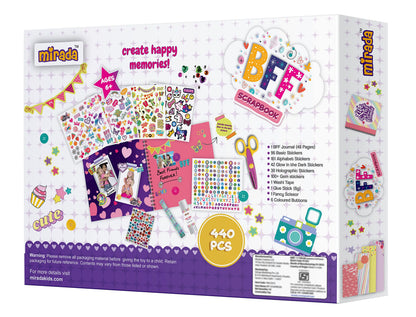 Mirada Art & Craft,BFF Scrapbook
