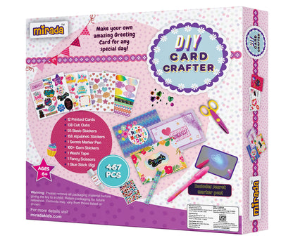 Mirada Art & Craft,DIY Card Crafter