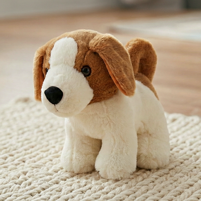 Mirada Standing Beagle Dog Toy – 25cm