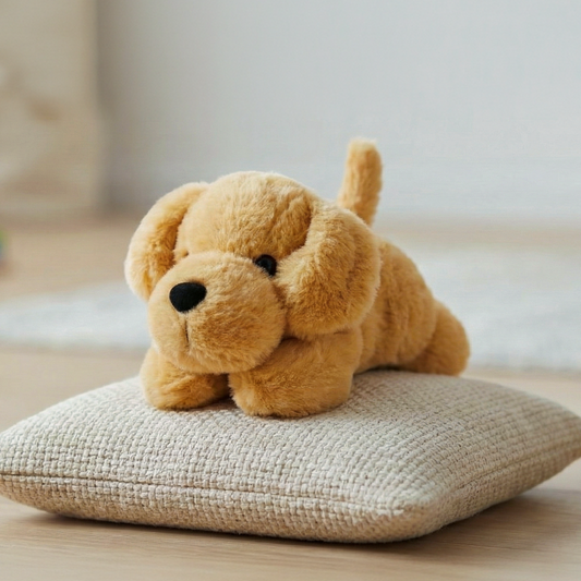 Mirada Floppy Dog Toy - Brown – 21cm