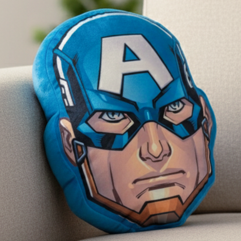 Mirada Marvel Captain America Cushion – 35cm