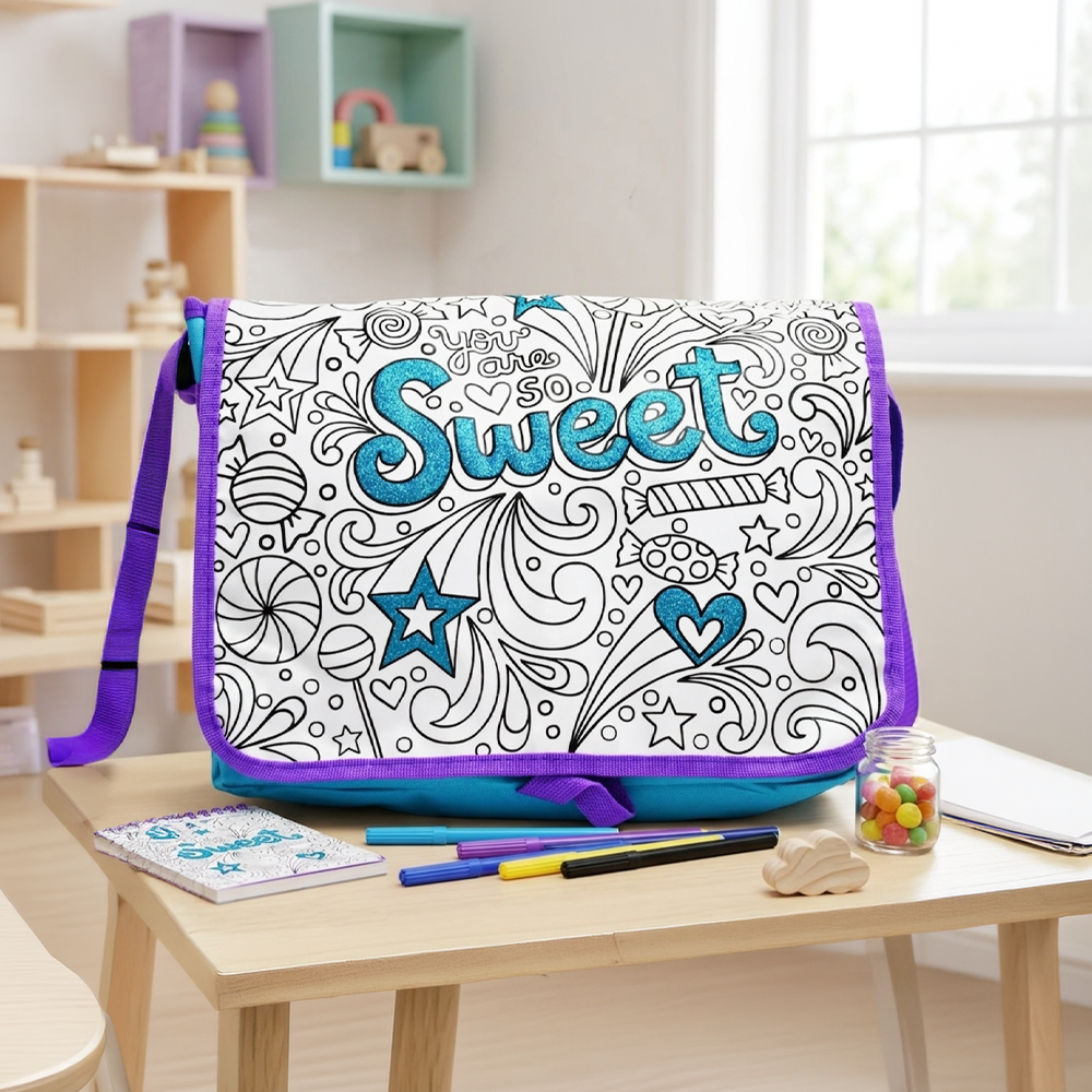 Mirada Color Your Own Sweet Shoulder Bag