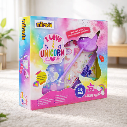 Mirada I Love Unicorn
