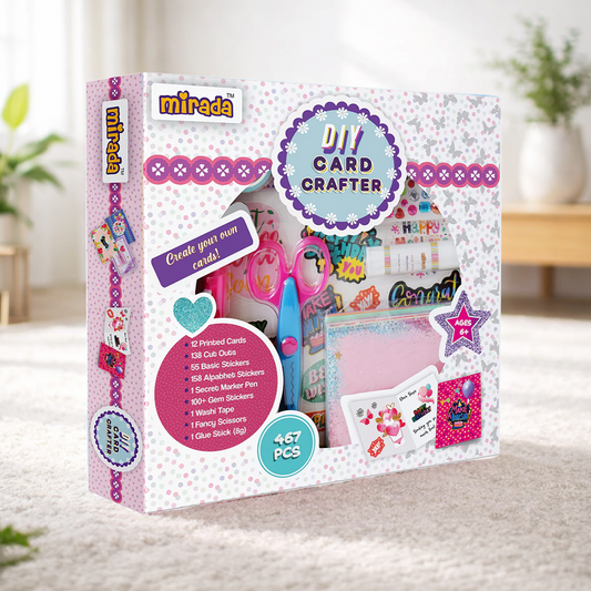 Mirada Art & Craft,DIY Card Crafter