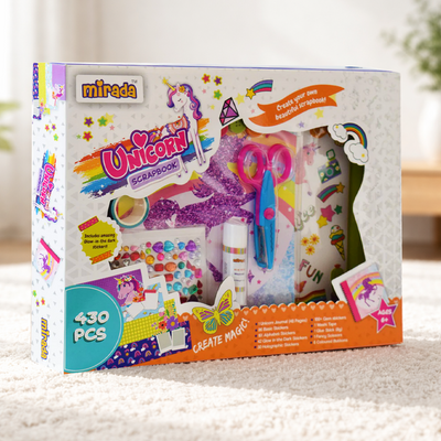 Mirada Art & Craft,Unicorn Scrapbook