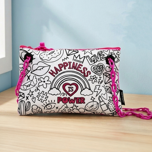 Mirada Color Your Own Happiness Purse