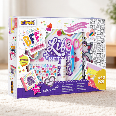 Mirada Art & Craft,BFF Scrapbook