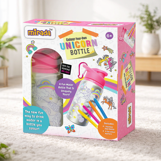 Mirada Color Your Own – Unicorn Bottle