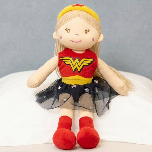 Mirada DC Comics Wonderwoman Rag Doll Toy – 38cm