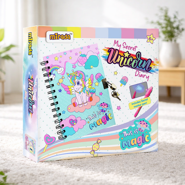 Mirada Art & Craft My Secret Unicorn Diary
