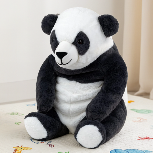 Mirada Big Black Panda Plush Toy - 45 cm