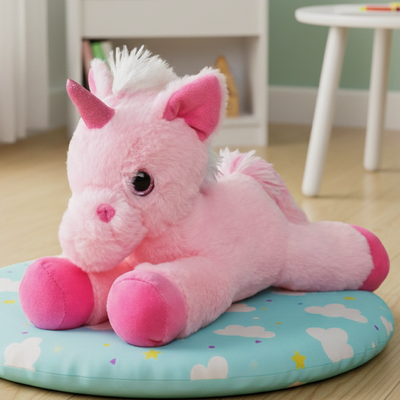 Mirada Floppy Unicorn Toy - Pink – 45cm