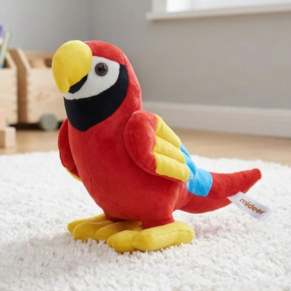 Mirada Parrot Toy - Red – 21cm