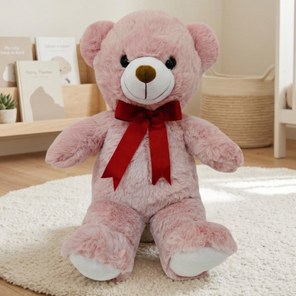Mirada English Purple Jumbo Bear Toy – 40cm
