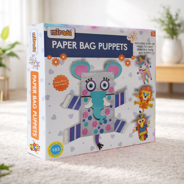Mirada PAPER BAG PUPPETS