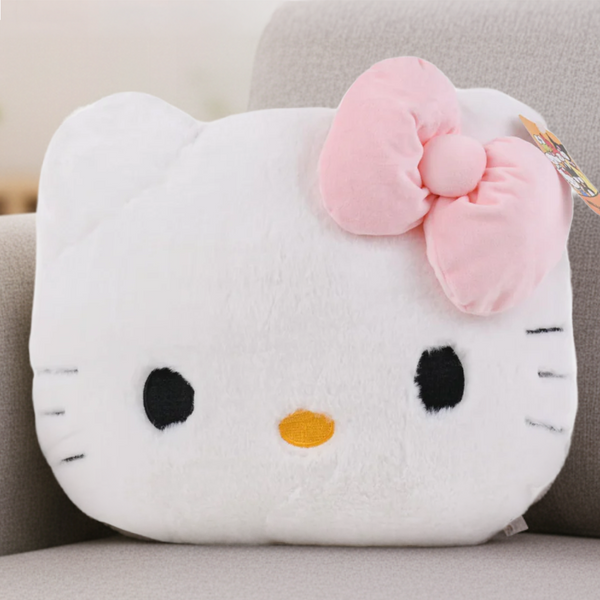Mirada Sanrio Hello Kitty Face Cushion – 30cm