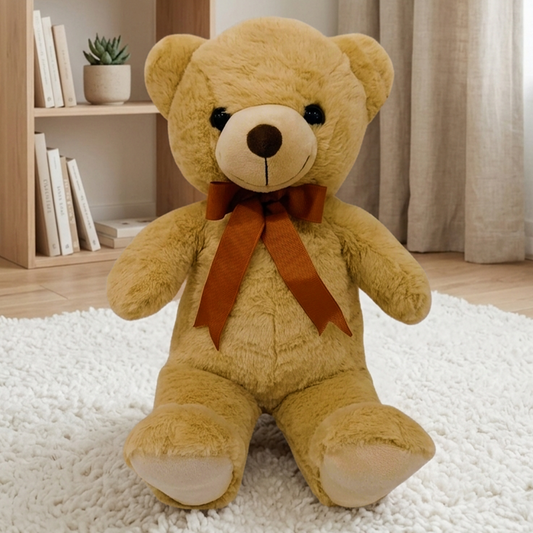 Mirada Beige Jumbo Bear Plush Toy – 40cm