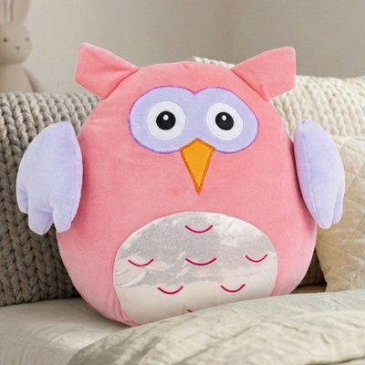 Mirada Glitter Owl Face Toy -30cm