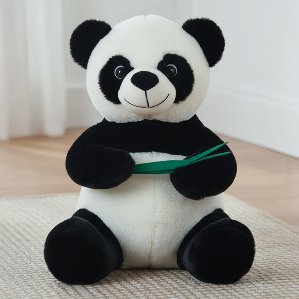 Mirada Panda Toy - Black – 35cm