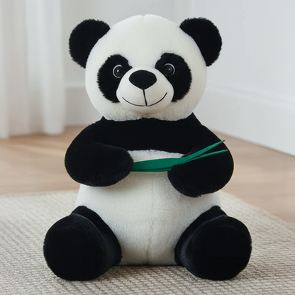 Mirada Panda Toy - Black – 35cm