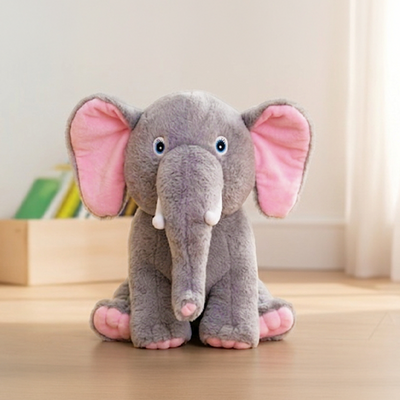 Mirada Elephant Toy - Grey – 32cm