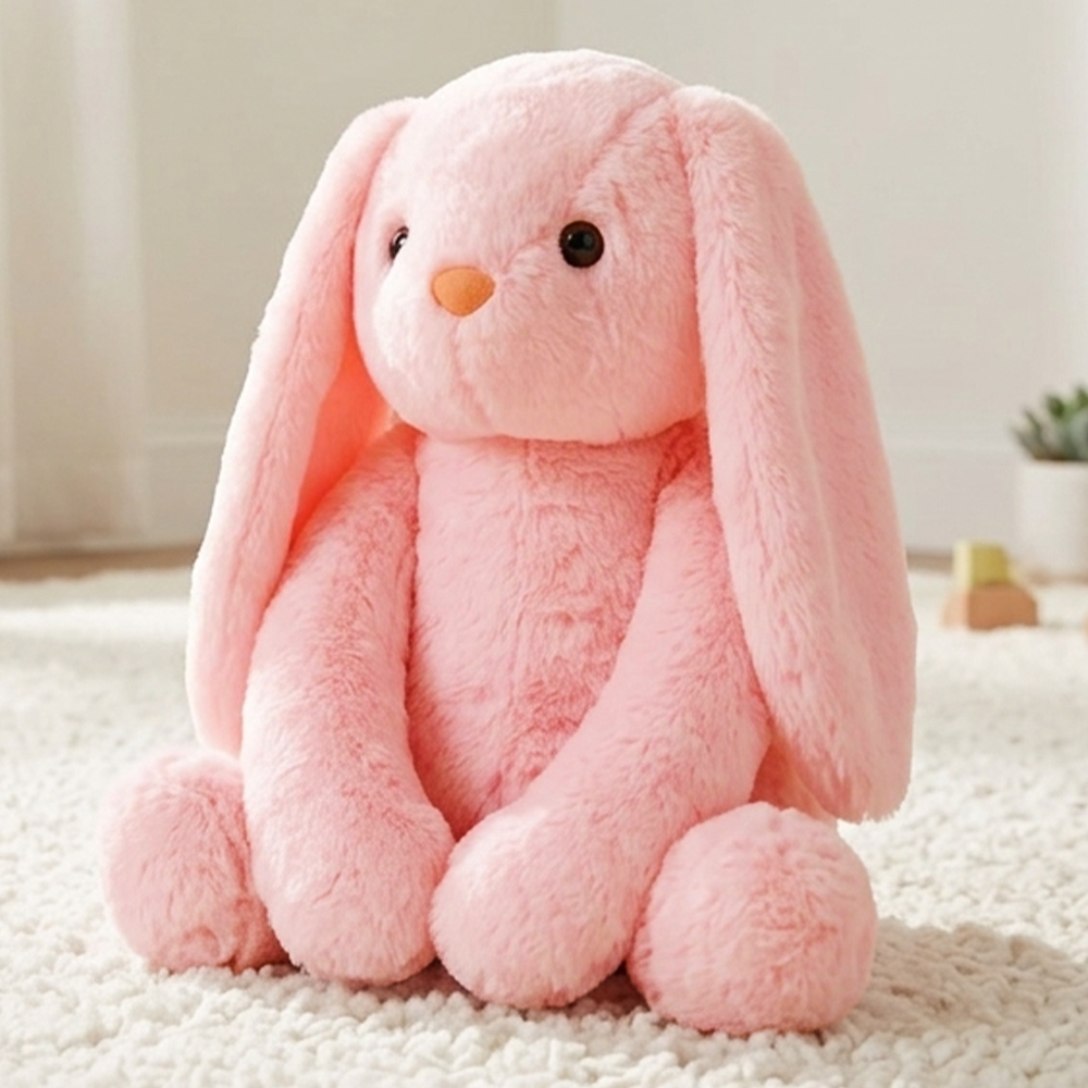 Mirada Bunny Toy - Pink – 35cm