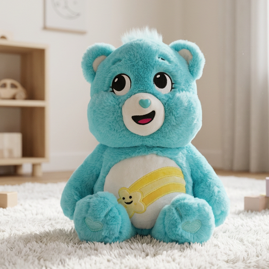Mirada Care Bears Wish Bear Toy - Turquoise – 35cm