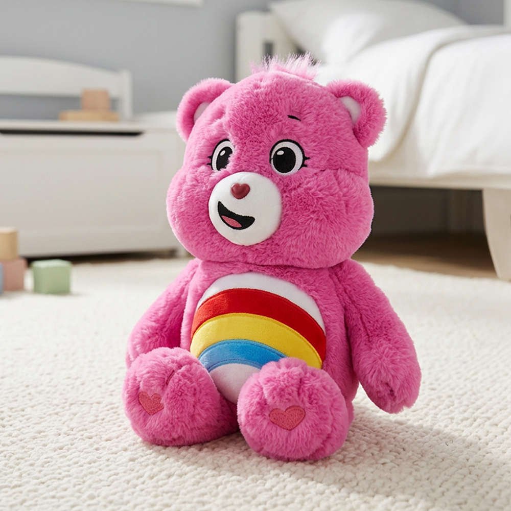 Mirada Care Bears Cheer Bear Toy – 35cm