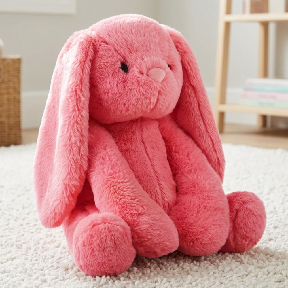 Mirada Bunny Toy - Coral – 35cm