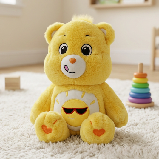 Mirada Care Bears Funshine Bear Toy - Yellow – 35cm