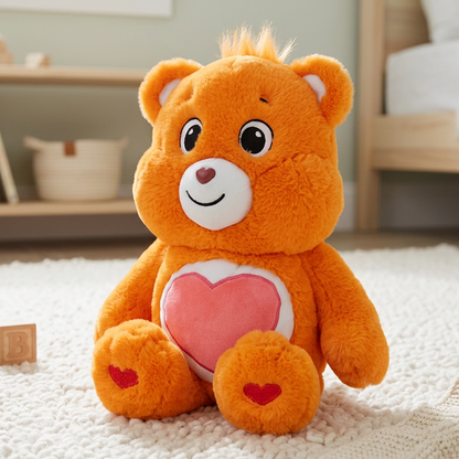 Mirada Care Bears Tender Heart Bear Toy - Orange – 35cm