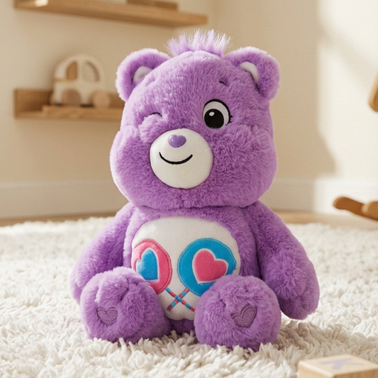 Mirada Care Bears Share Bear Toy - Purple – 35cm