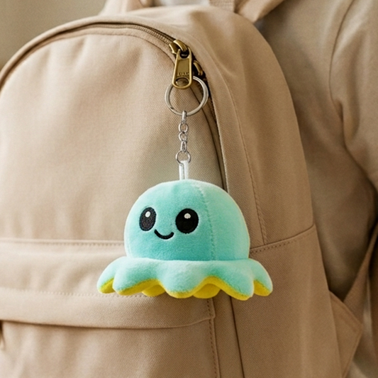 Mirada Octopus Keychain Toy - Green – 11cm