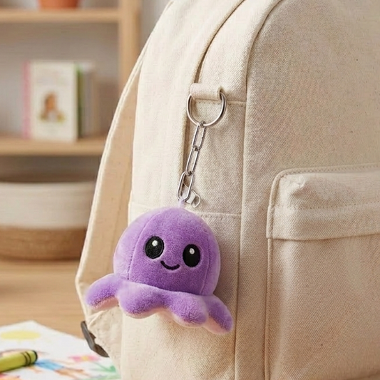 Mirada Octopus Keychain Toy - Purple – 11cm