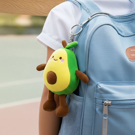 Mirada Avocado Key Chain Toy - Green – 11cm