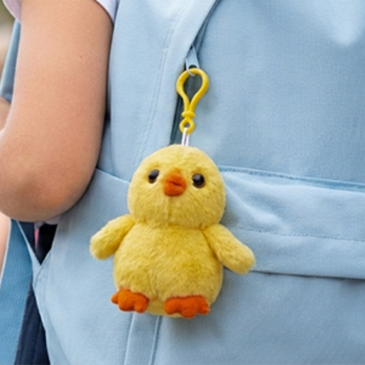 Mirada Hanging Duck Toy - Yellow – 12cm
