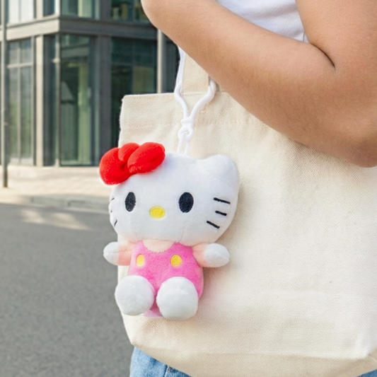 Mirada Sanrio Hanging Hello Kitty Bagclip – 12cm