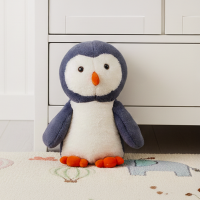 Mirada 30cm Penguin Toy - Grey