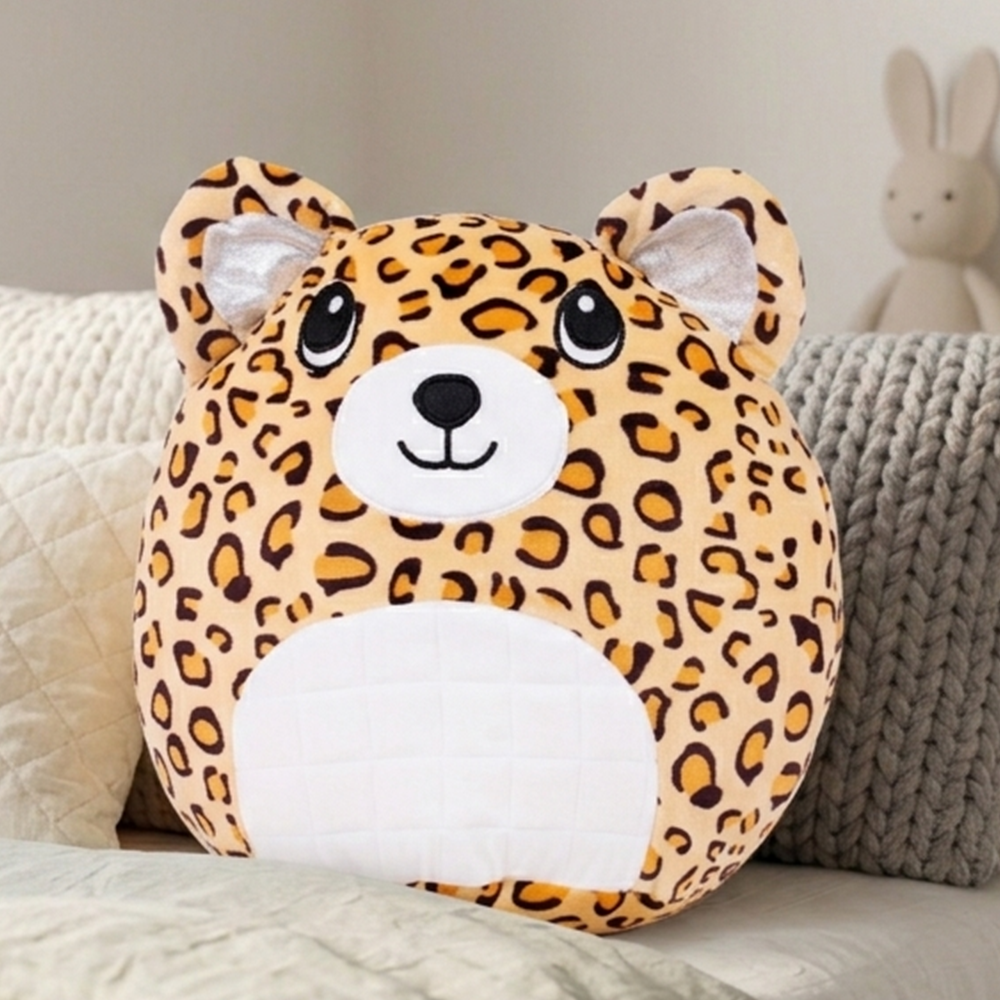 Mirada Tiger Face Toy - Yellow -30cm