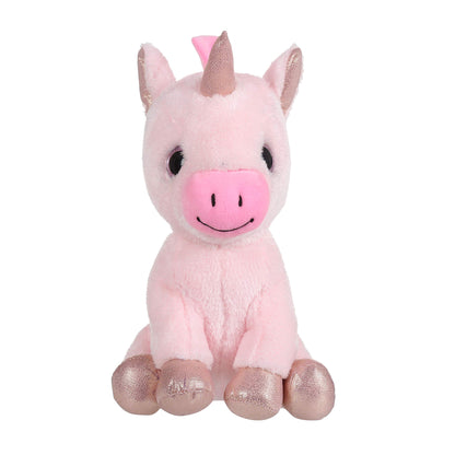 Mirada Unicorn with Wings Toy - Pink -25cm
