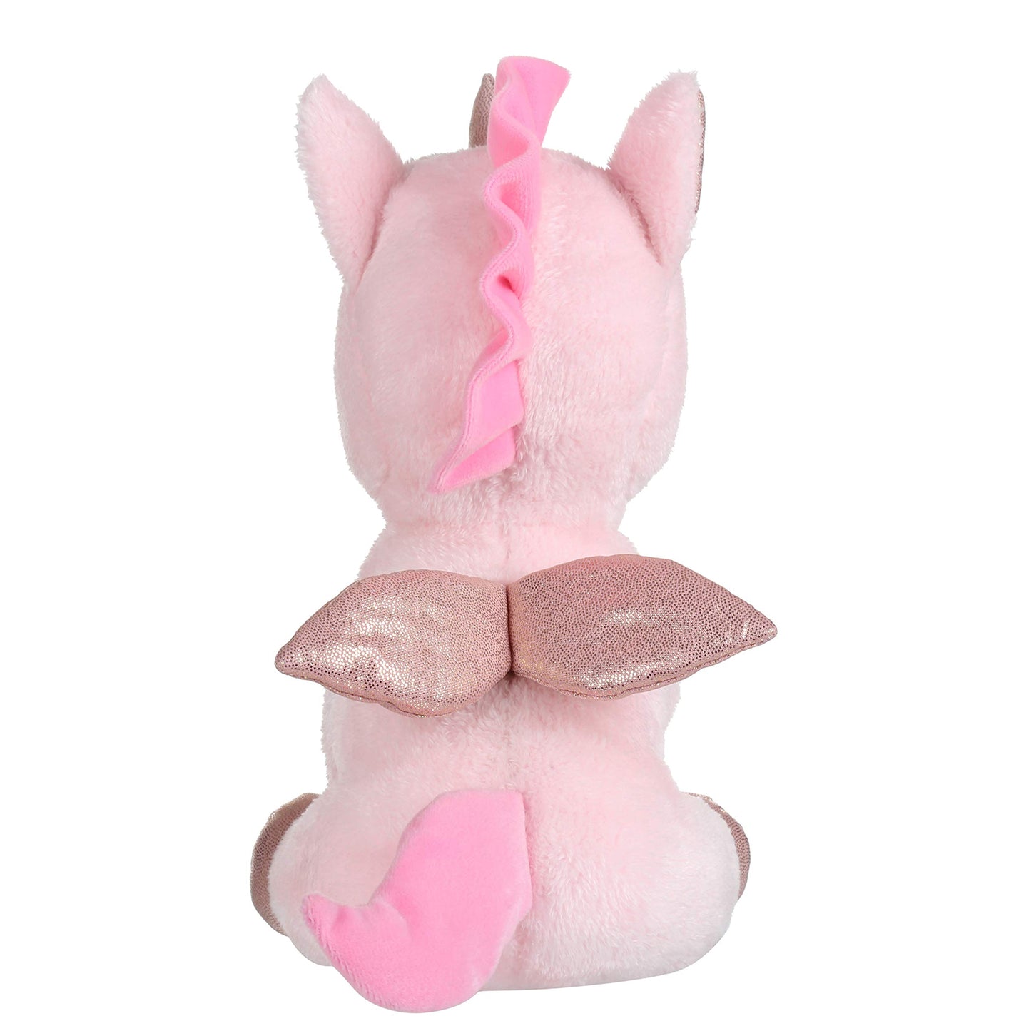 Mirada Unicorn with Wings Toy - Pink -25cm