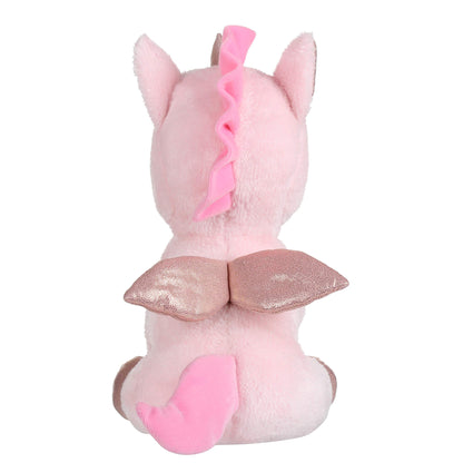 Mirada Unicorn with Wings Toy - Pink -25cm