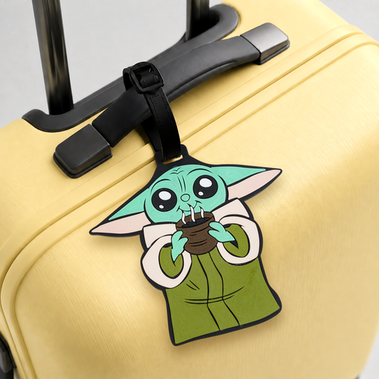 Mirada Star Wars GROGU Luggage Tag