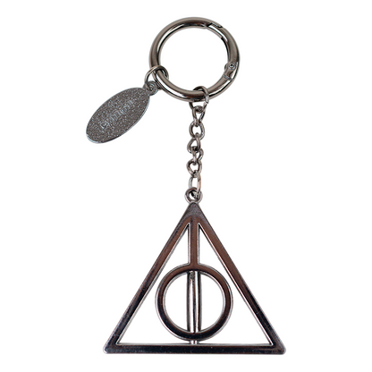 Mirada Harry Potter Deathly Hallow Metal Keychain