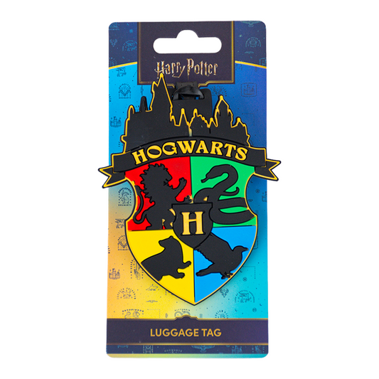 Mirada Harry Potter Hogwarts Luggage Tag