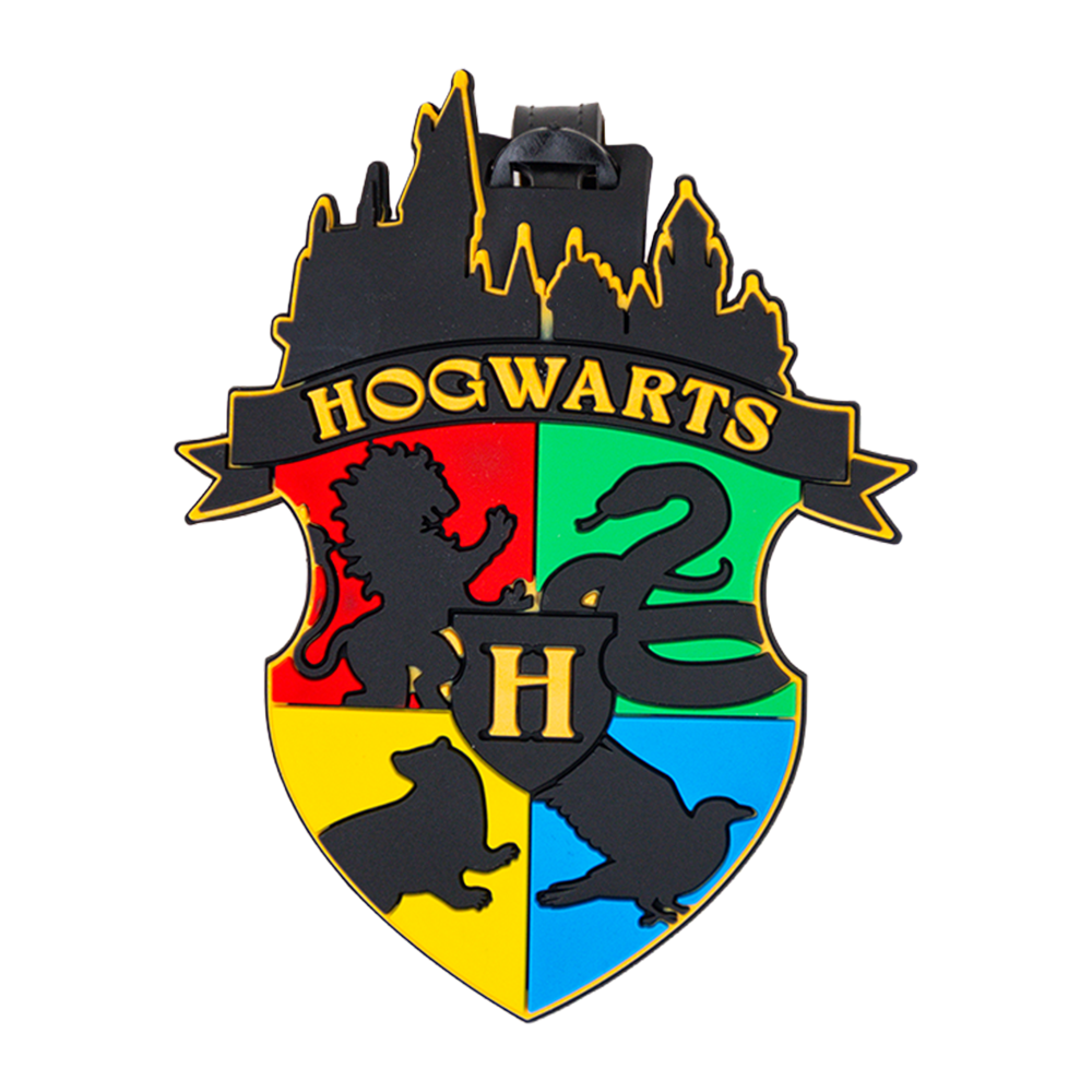 Mirada Harry Potter Hogwarts Luggage Tag