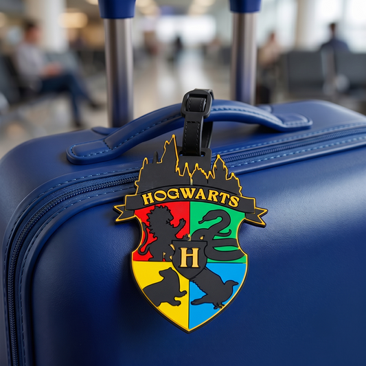 Mirada Harry Potter Hogwarts Luggage Tag