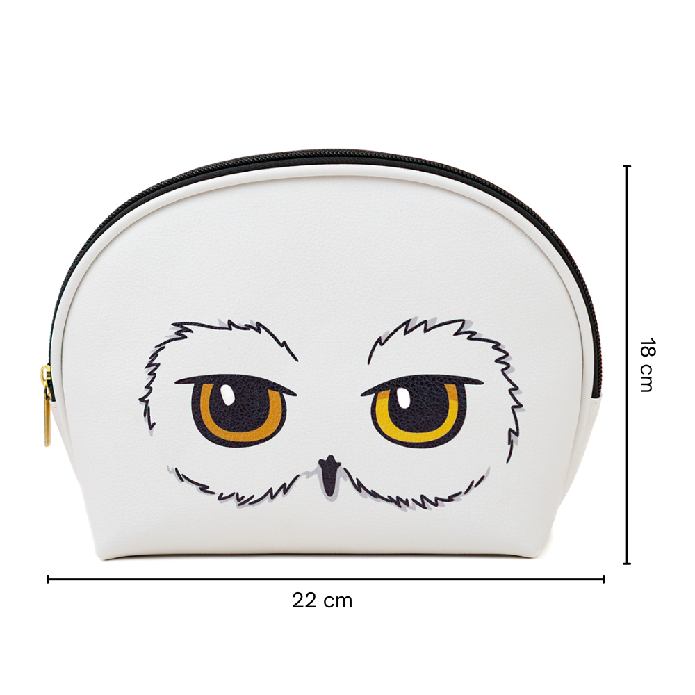 Mirada Harry Potter Hedwig Travel Pouch