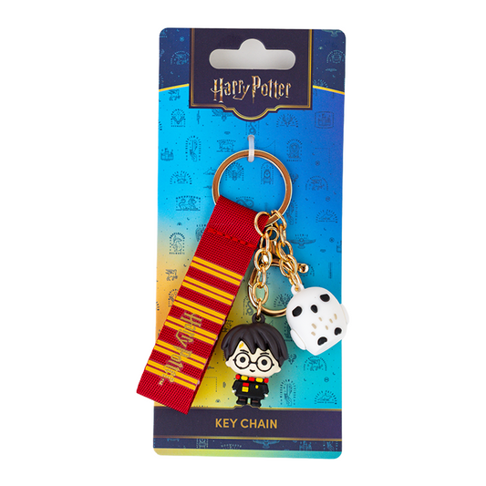 Mirada Harry & Hedwig 3D Rubber Charm Key Chain