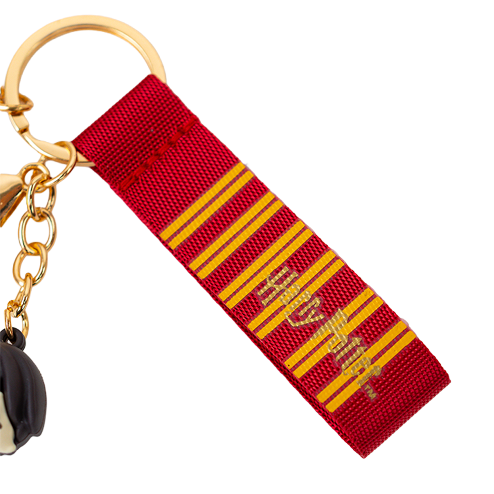 Mirada Harry & Hedwig 3D Rubber Charm Key Chain